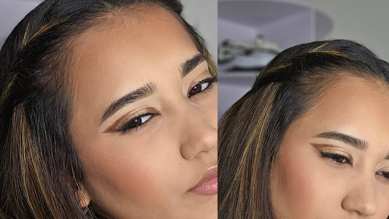Truco de maquillaje,  tutorial completo paso a paso y sencillo💫
