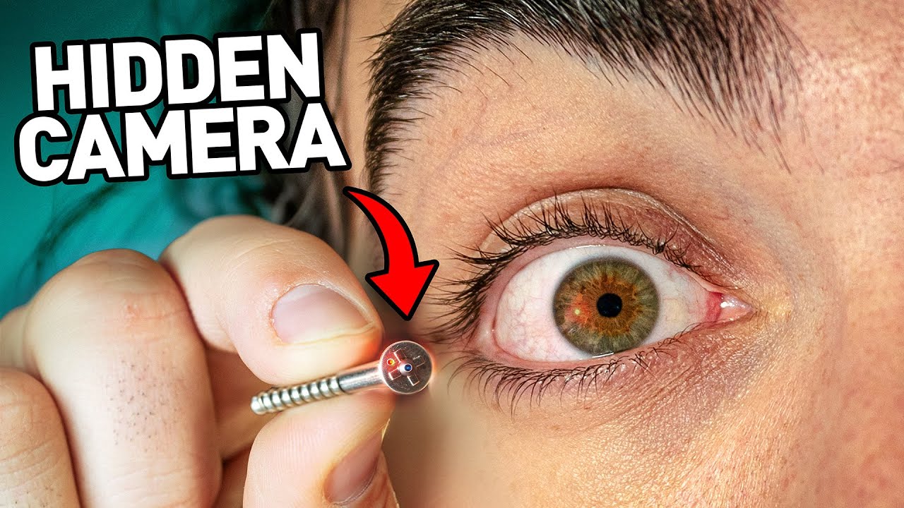 Скрытые камеры, мимо которых вы прошли