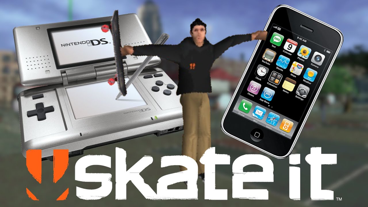 A Look at Skate It DS & iOS