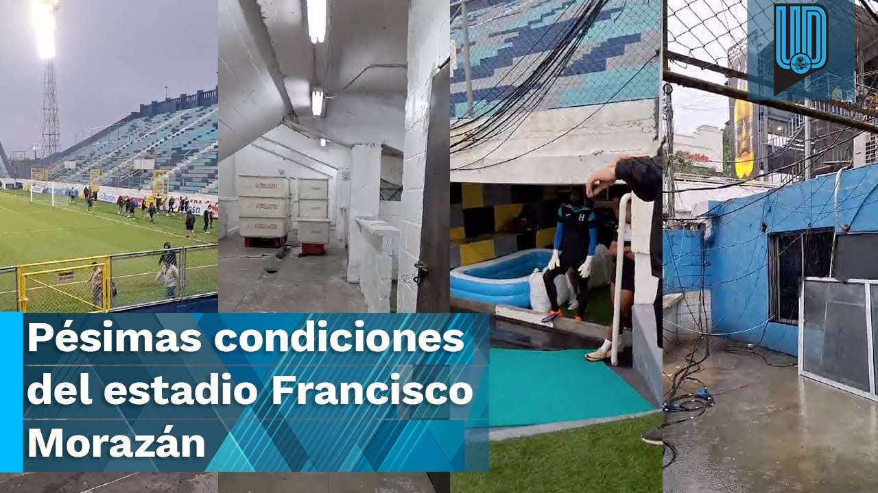 ❌ ¡Las PÉSIMAS CONDICIONES del estadio Francisco Morazán! 👎 PREVIA Honduras Vs México 🇲🇽🇭🇳