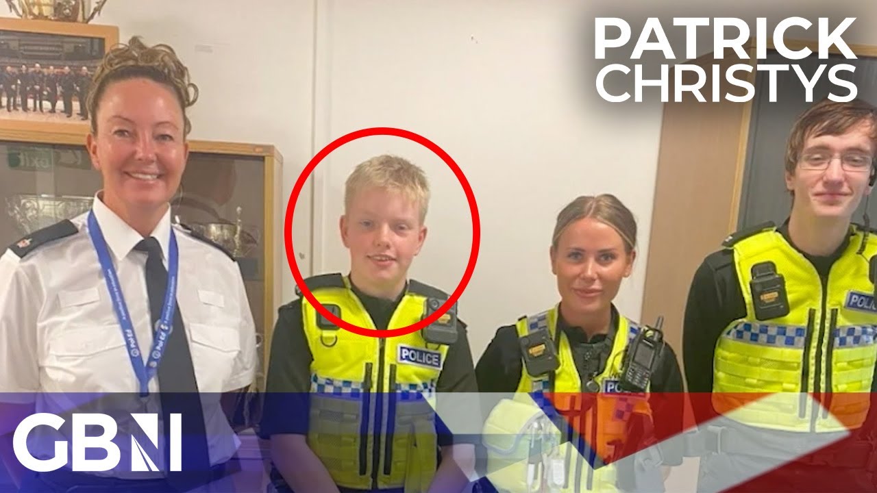 How old do you think this police officer is? Online trolls claim he is TEN YEARS OLD
