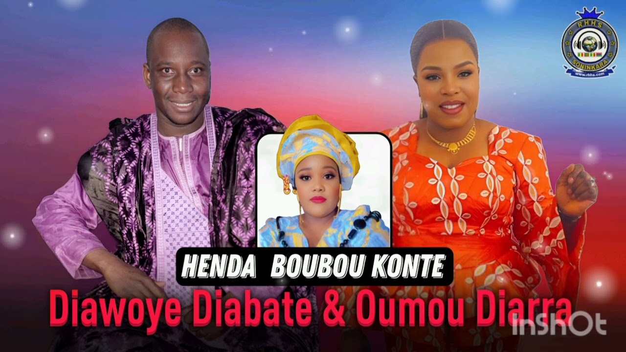 diawoye diabate & oumou Diarra henda boubou konte