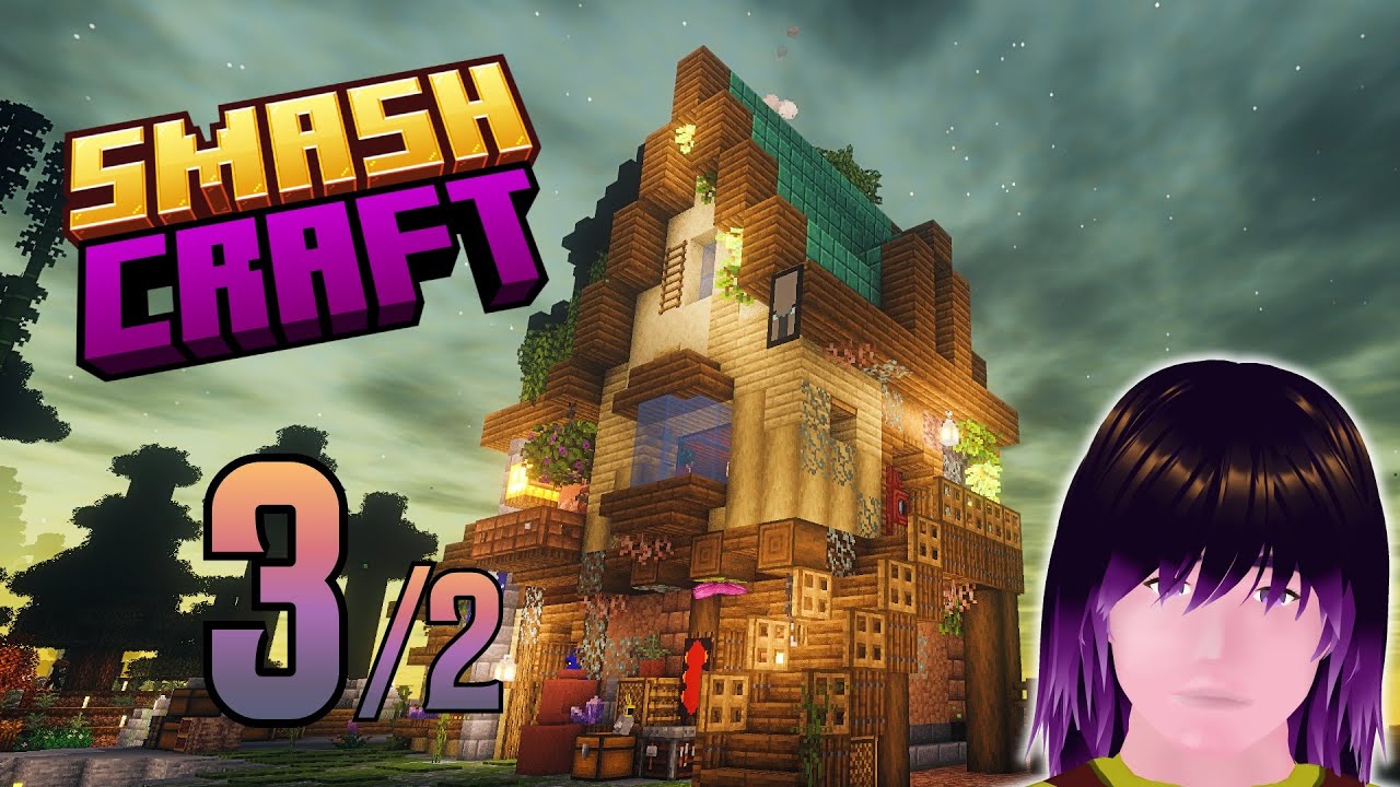 MINECRAFT on SMASHCRAFT #3 (Part 2) - 