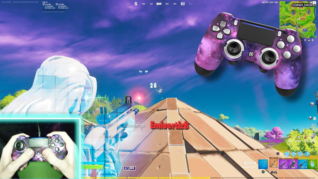 I Won in ARENA with a Scuf Controller Handcam... (Non Claw No Paddles)