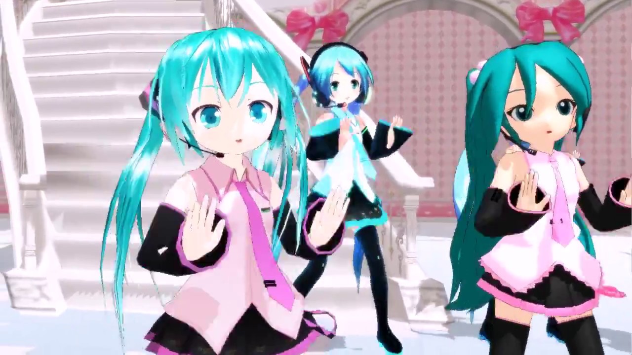 【MMD】ちびぷちみんなで「ろりこんでよかった～」720ｐ