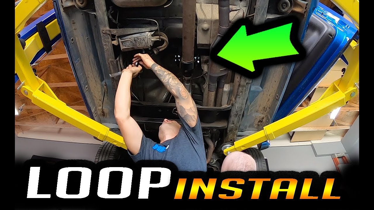 HOW TO INSTALL A DRIVESHAFT LOOP | DODGE DAKOTA | DRAG RACING
