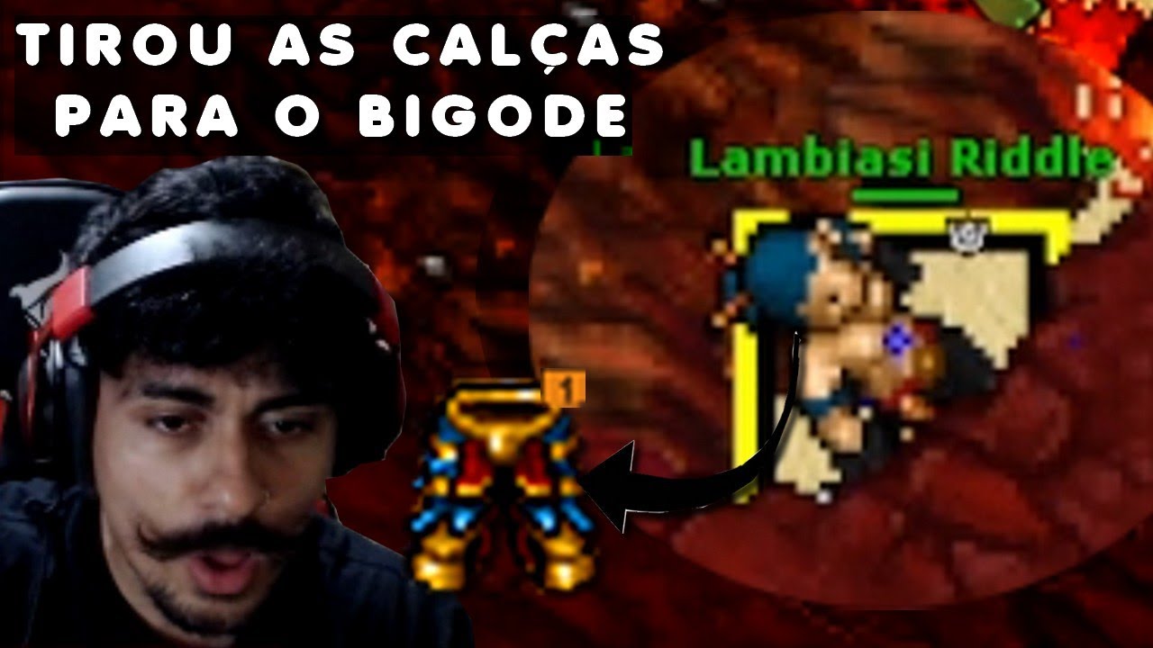 Fazendo ENCORE kitar da guild e tirar as cal&ccedil;as para o bigodezerah
