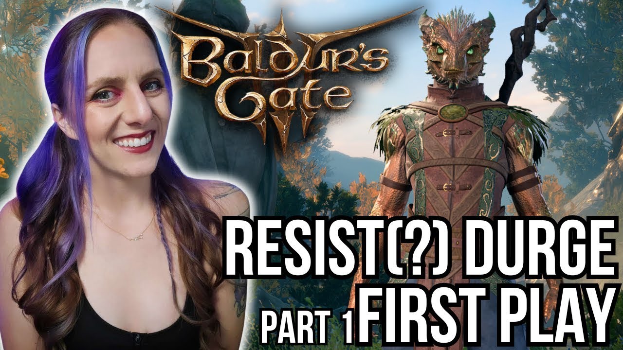Resist(?) Durge First Play | Tav Creation: Part 1 | Baldur's Gate 3 | Feb 10th 2024 VOD