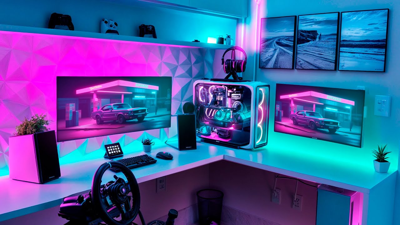 MONTANDO UM SETUP GAMER INCRÍVEL em 2026 (ASMR)