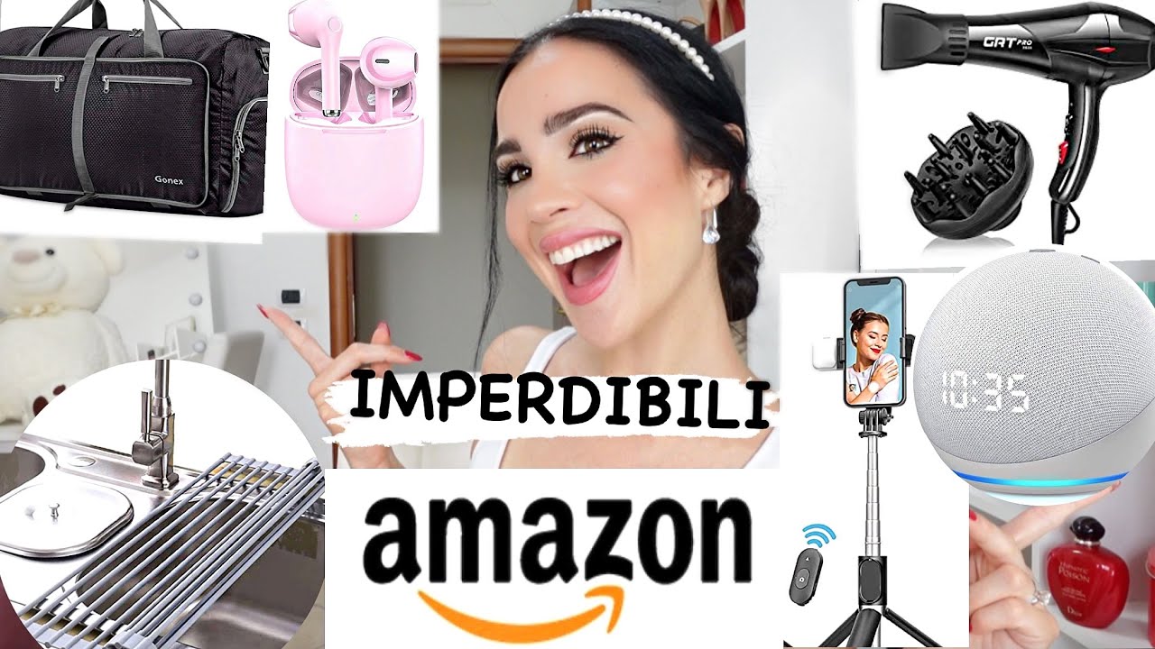 10 PRODOTTI DA AVERE SU AMAZON!! UTILISSIMI!