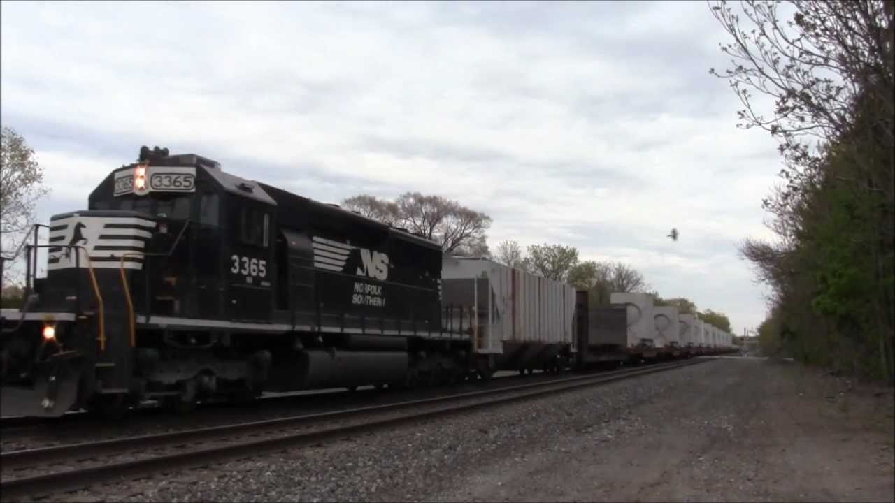 NS 057 with SD40-2 and Nice P5