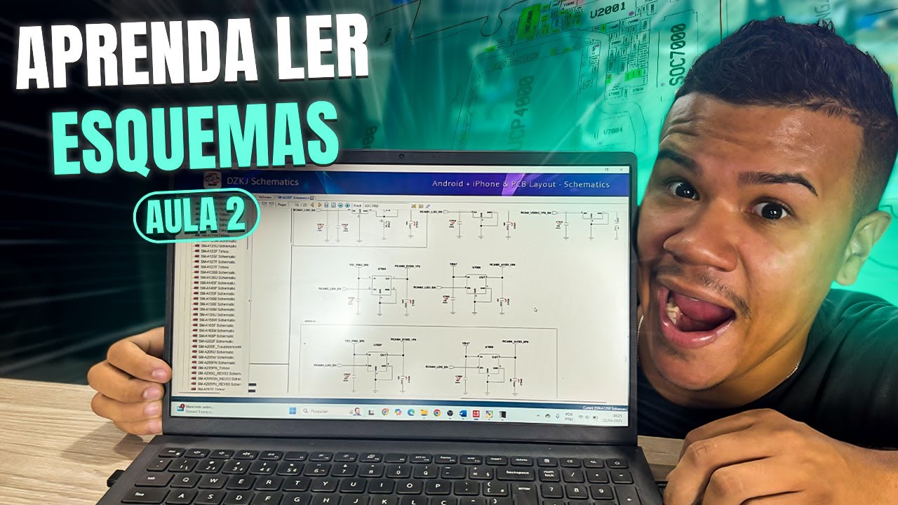 Jeito Fácil de Ler Esquemas Elétricos no Conserto de Celular! (Aula 2)