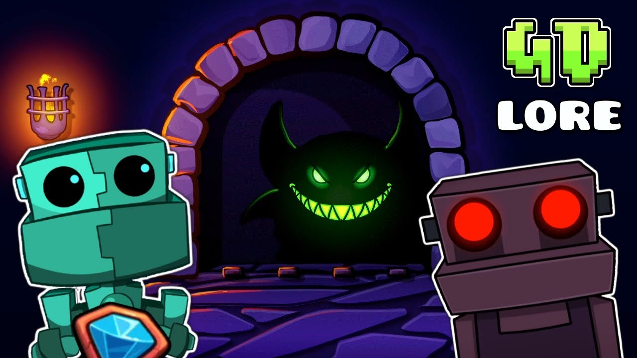 Todo el LORE de Geometry Dash EXPLICADO