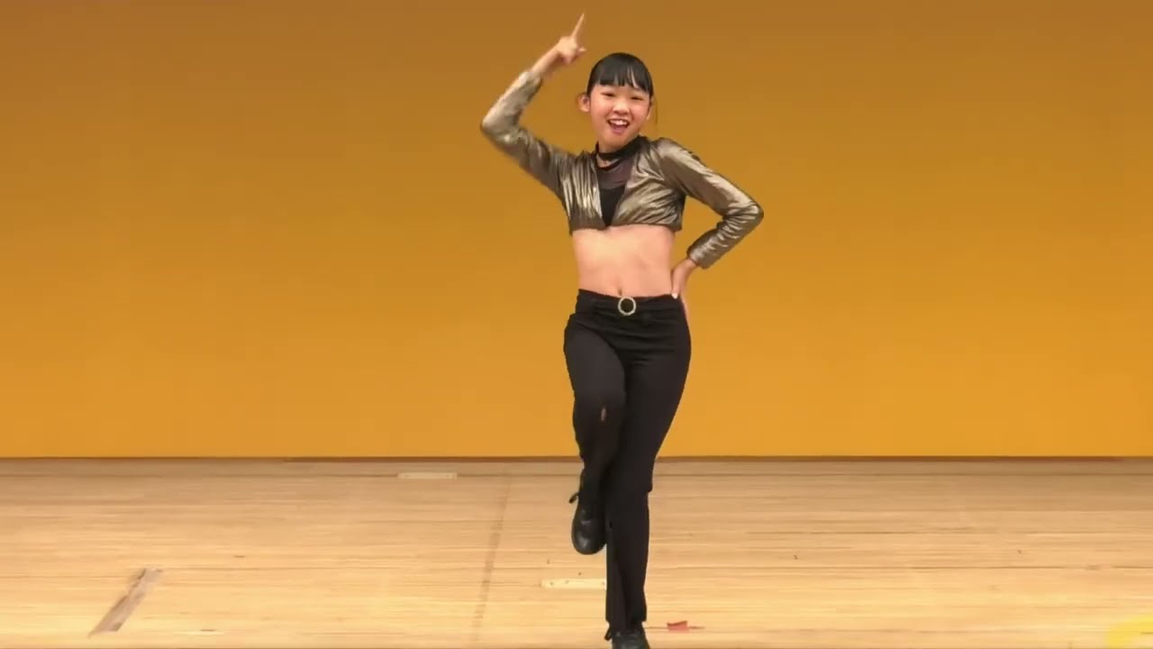 ん？中学生ダンス