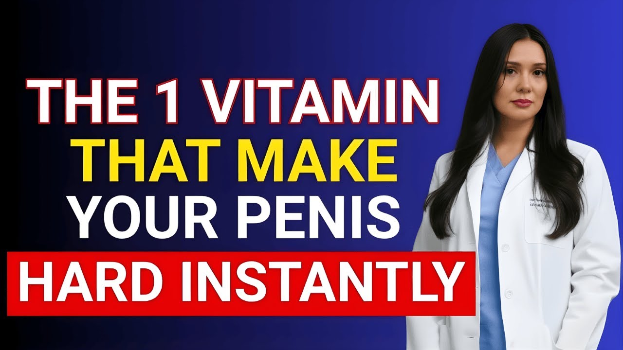 Vitamin Secrets from Top Urologists Boosting Energy After 60