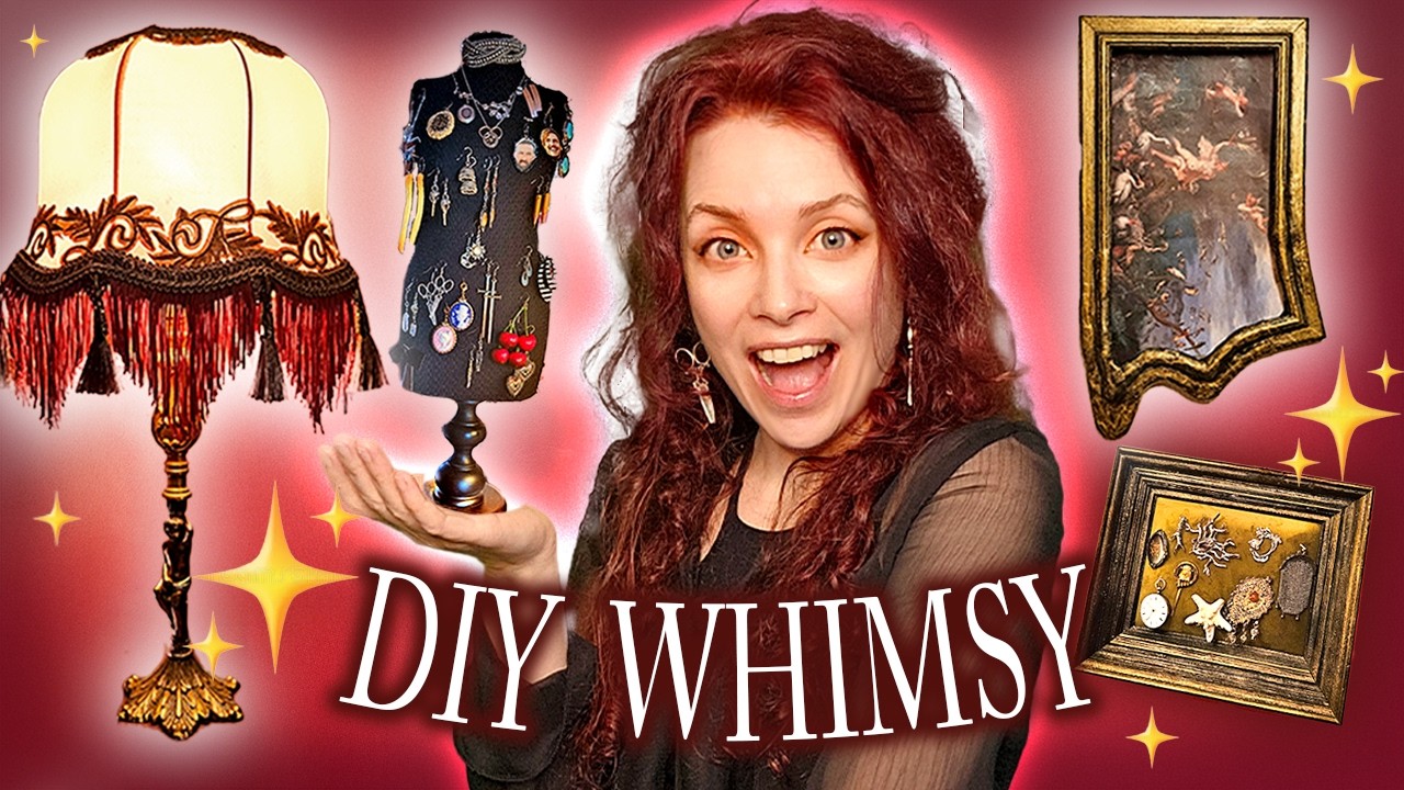I made  ᴅᴀʀᴋ ᴀᴄᴀᴅᴇᴍɪᴀ   home decor for cheap