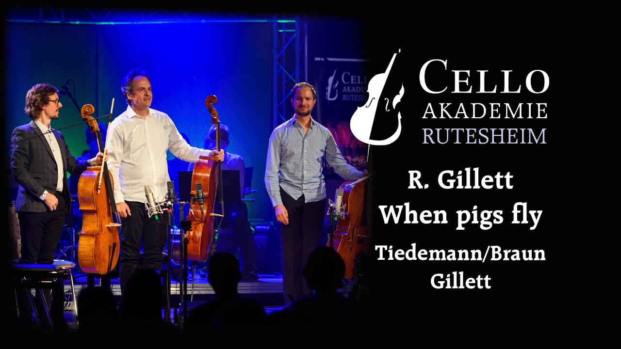 Rupert Gillett &ndash; when pigs fly (Gillett/Tiedemann/Braun)