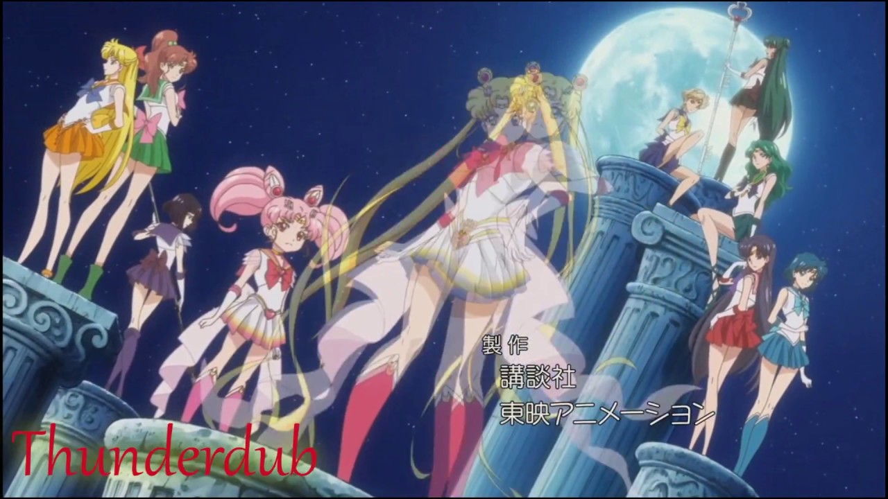 ►Sailor Moon Crystal 3 ►New Moon Ni Koi Shite  ►Full Version [ITA]