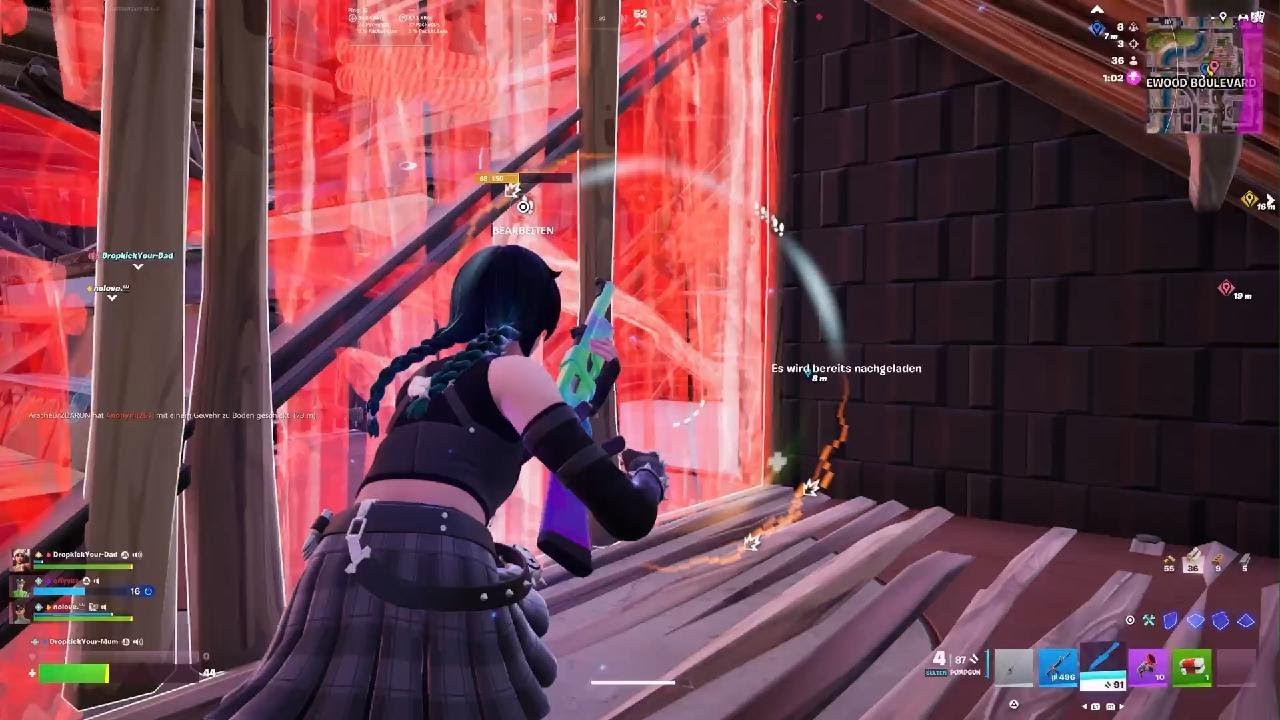 Das Squad hat Wieder gekocht!!! Fortnite Reload Ranked