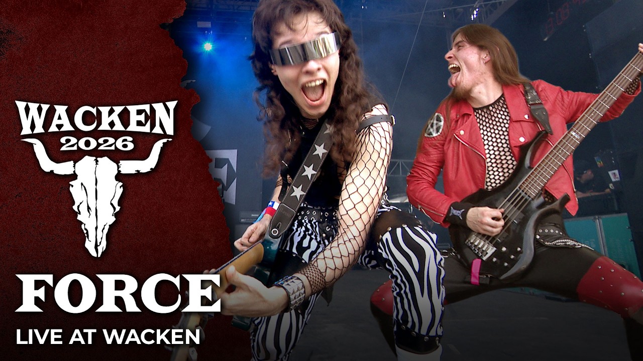Force - Metal Battle Chile - Live at Wacken Open Air 2026