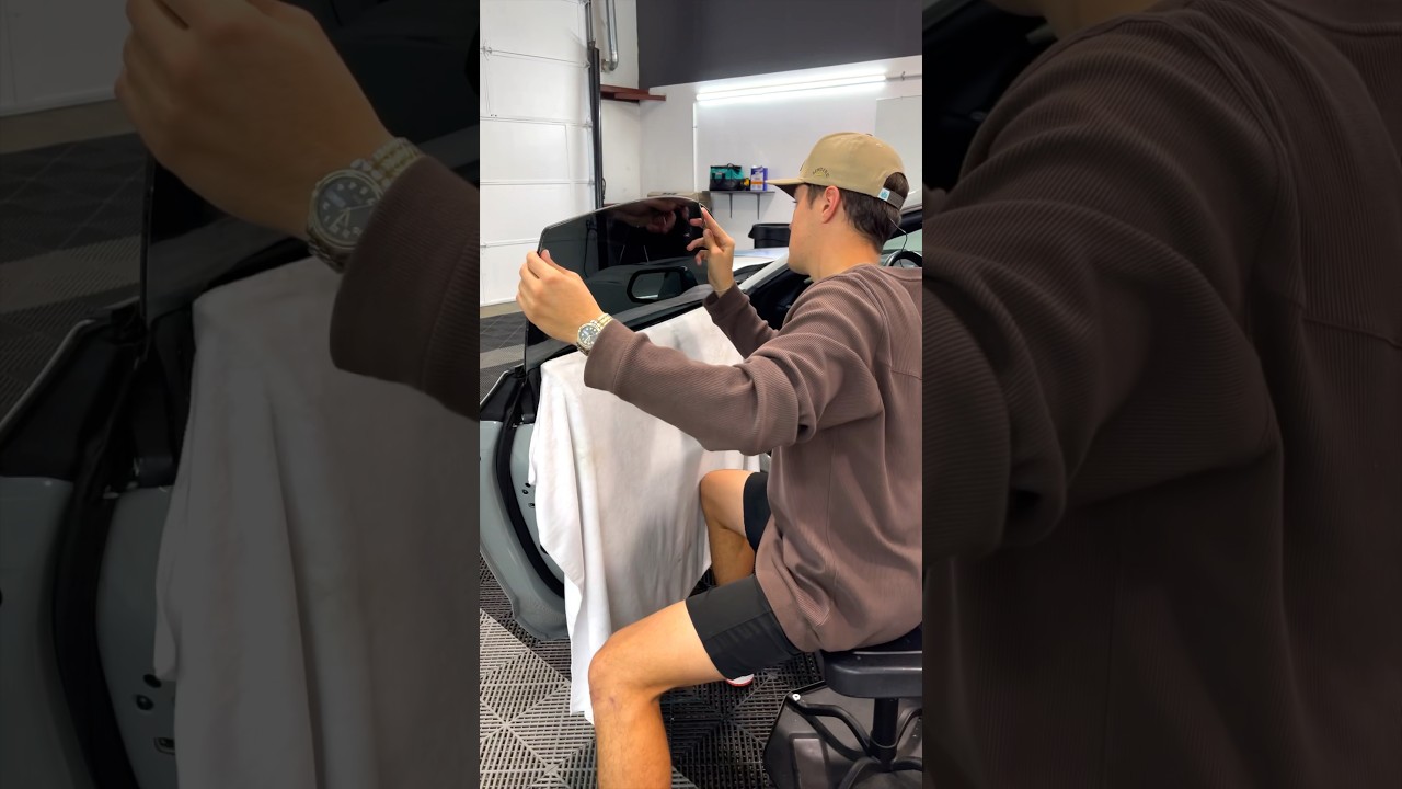 Ceramic tint ASMR ☕️ 