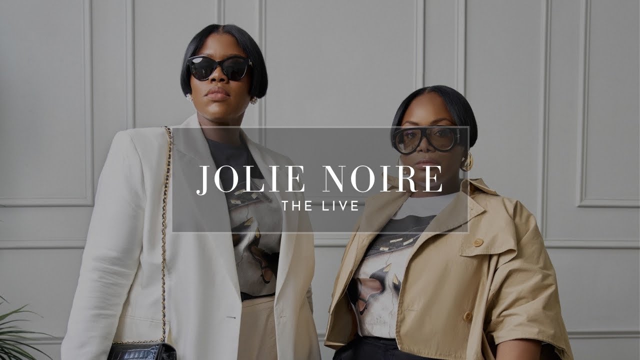JolieNoire is live!