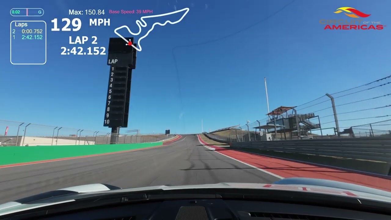 COTA Laps Session 8 - Jan 18th, 2026