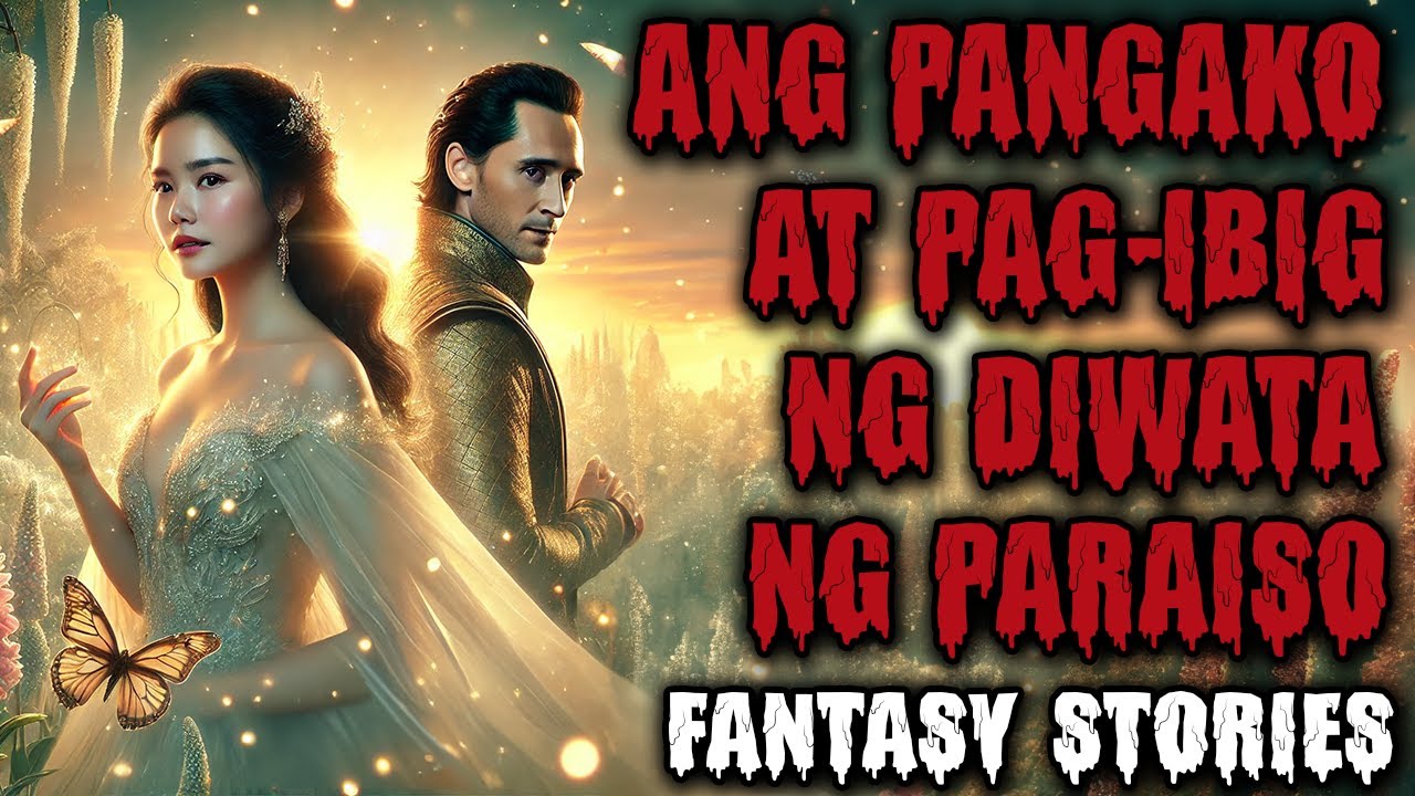 ANG MAGANDANG DIWATA NA UMIBIG SA MORTAL - TAGALOG FANTASY STORIES