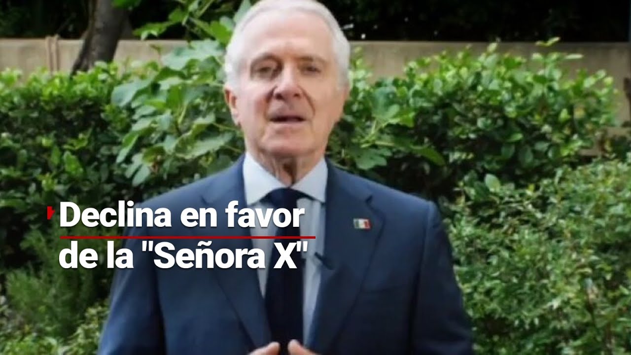 #CAMPAÑEANDO | ¡Santiago Creel por fin declinó en favor de Xóchitl Gálvez!