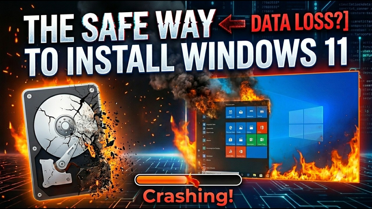 The Safe Way to Install Windows 11 Keep All Files & Apps