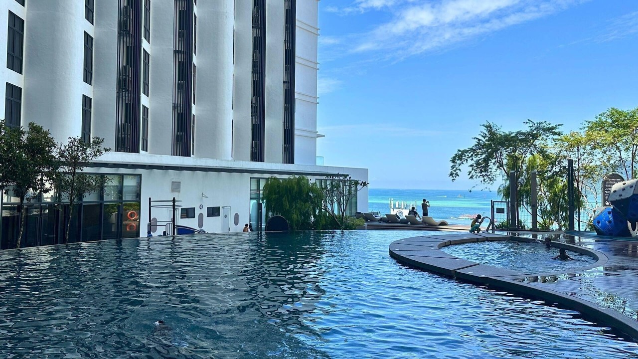 GrandVue Suites The Shore Kota Kinabalu, Malaysia | Travel With Bhavya