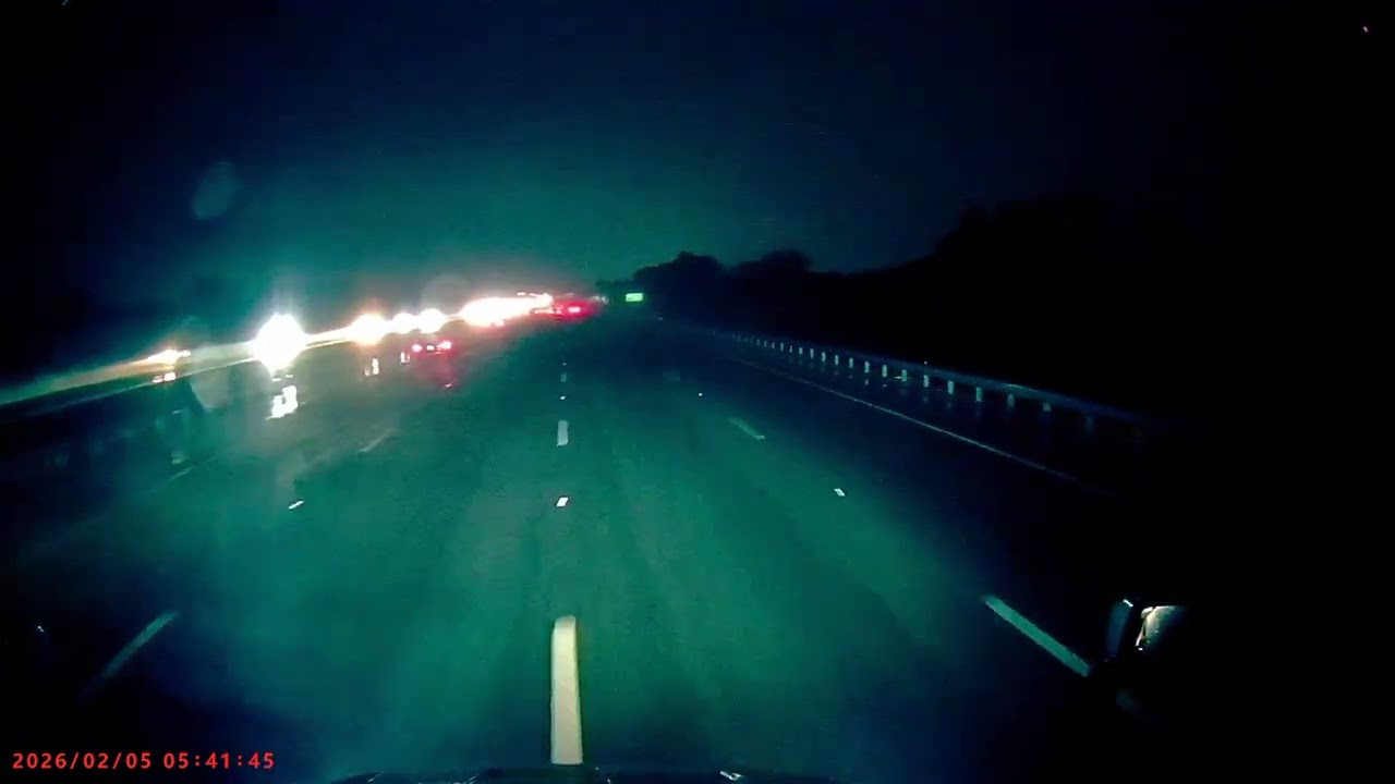 Accident  I-75 before exit 213