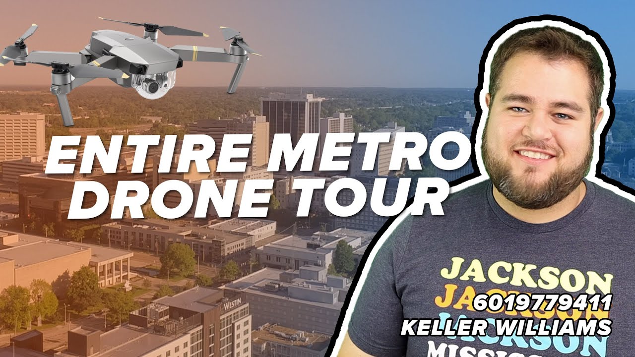 Jackson Mississippi Metro Drone Tour