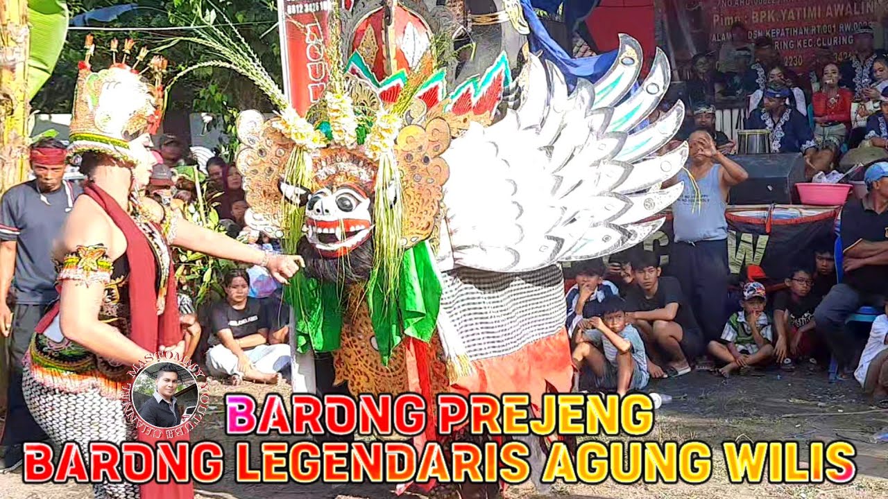 Barong Legendaris Agung Wilis Full Ndadi Lokasi Gembolo
