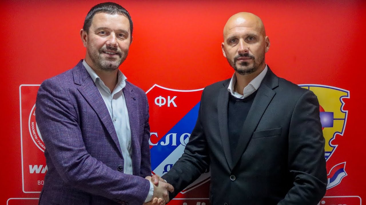 Sloga zvanično predstavila novog trenera 