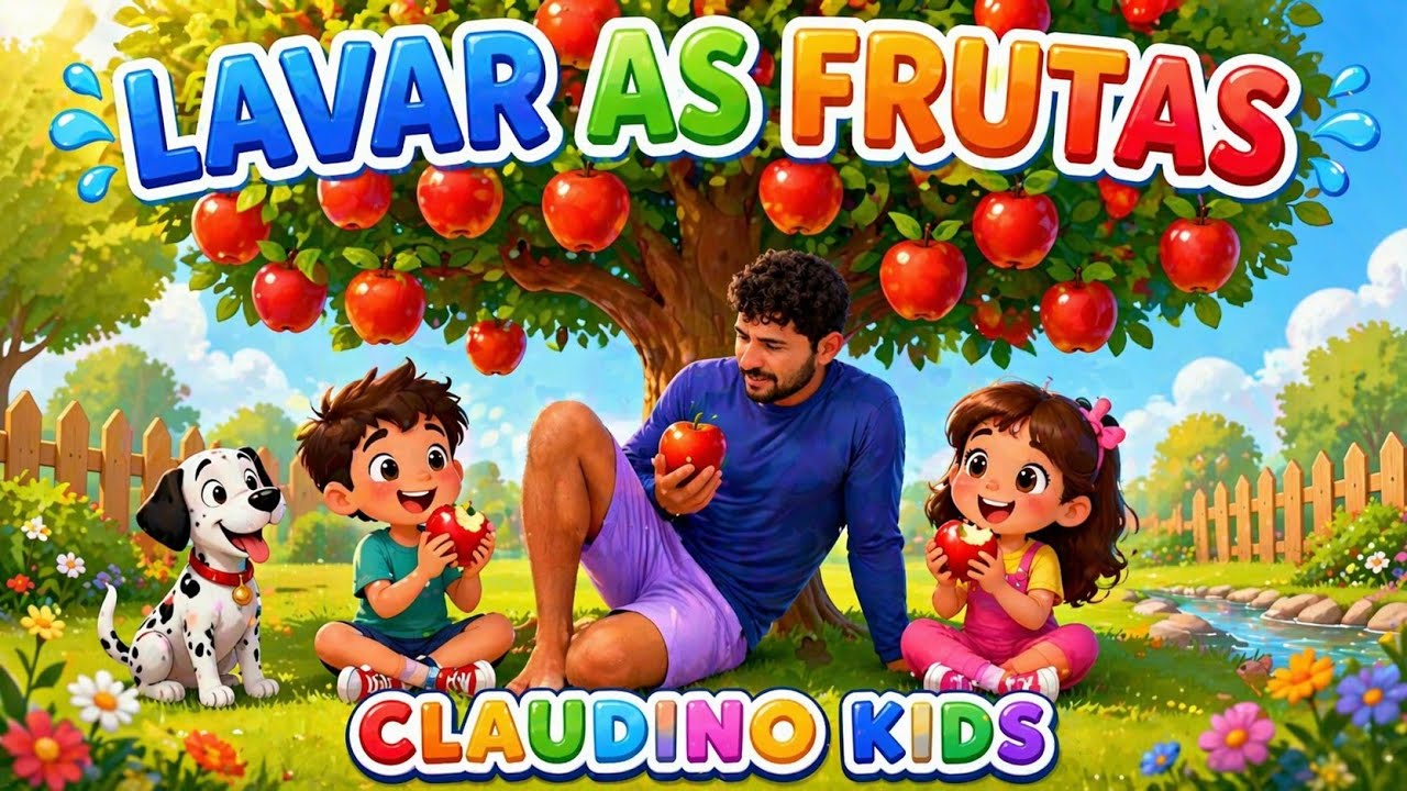 COMAM FRUTAS CRIANÇADA!
