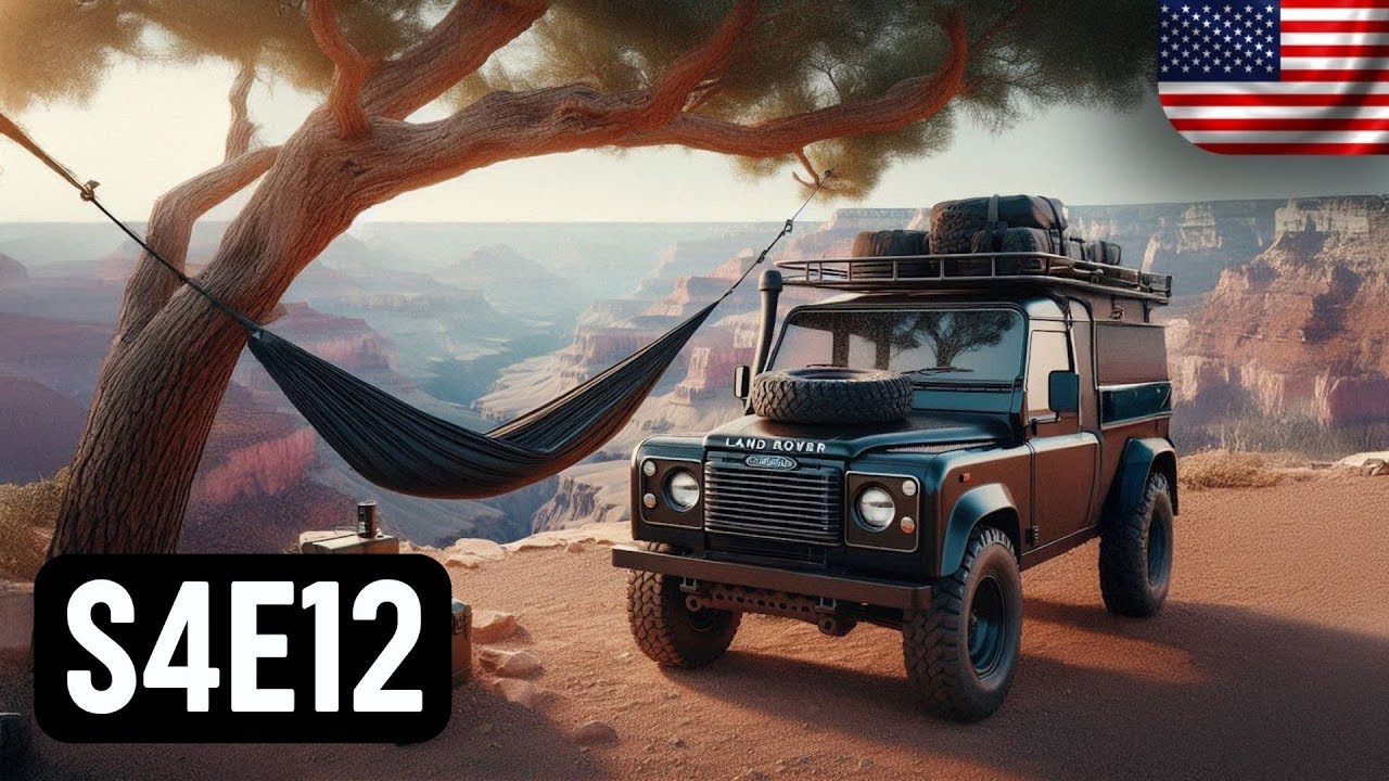 1000 km bei 40 °C 🥵 Grand Canyon bis Pazifik im Land Rover Defender • S4E12