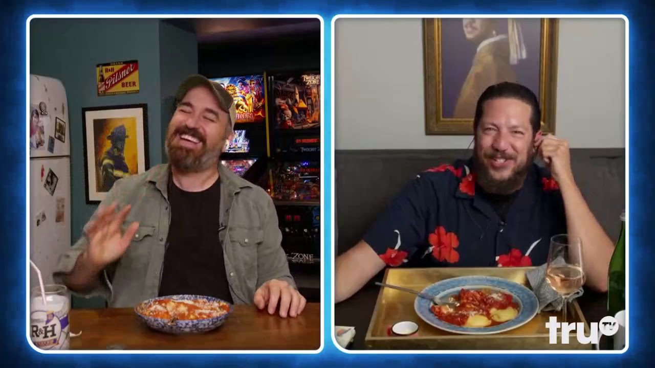 New Impractical Jokers Dinner Party - S01 E13 Joe's Criminal Ancestor | The Childhood Meals