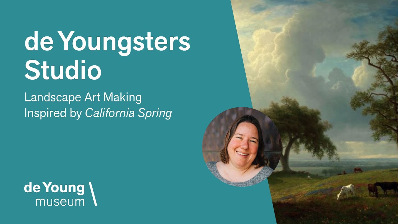 How To: California Landscape Painting Inspired by 'California Spring'
