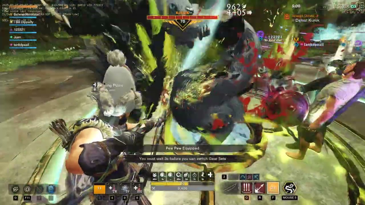 M3 Savage Divide - Score Run - 11:57 - Flex DPS PoV - Nature/Indomitable/Desiccated