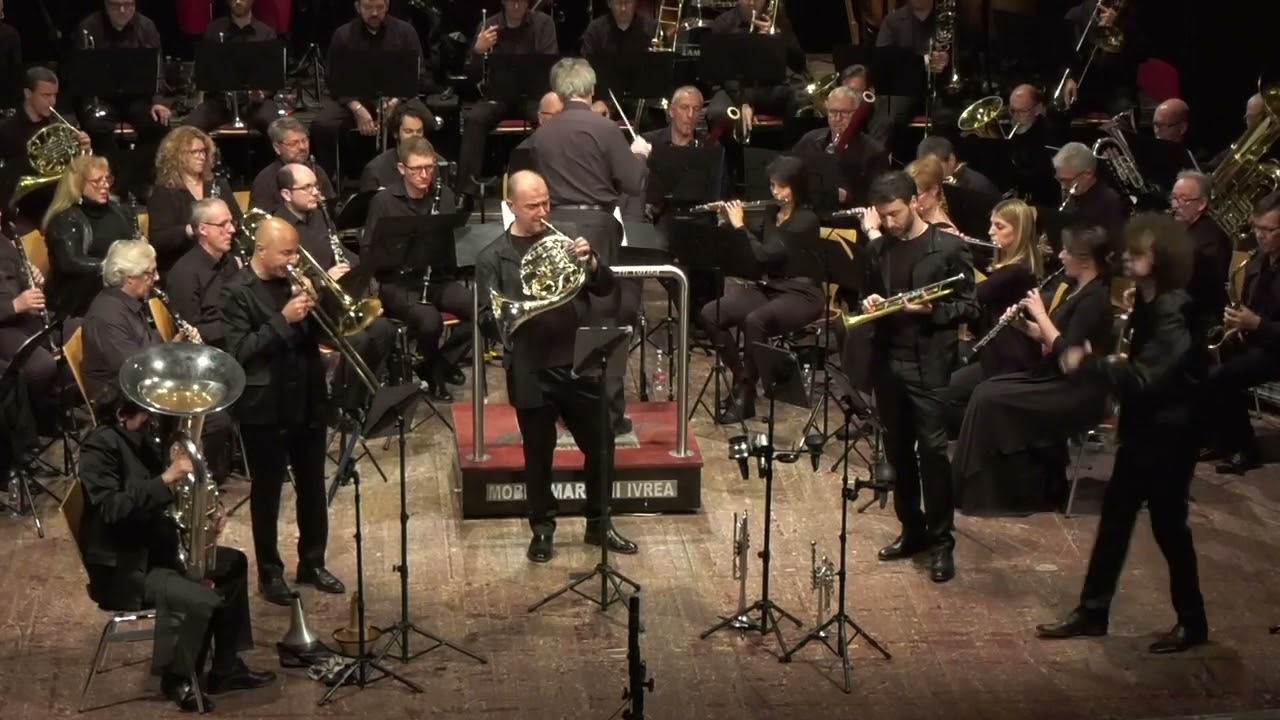 Santa Cecilia 2022 con i Gomalan Brass - "Ottoni di Cartone"