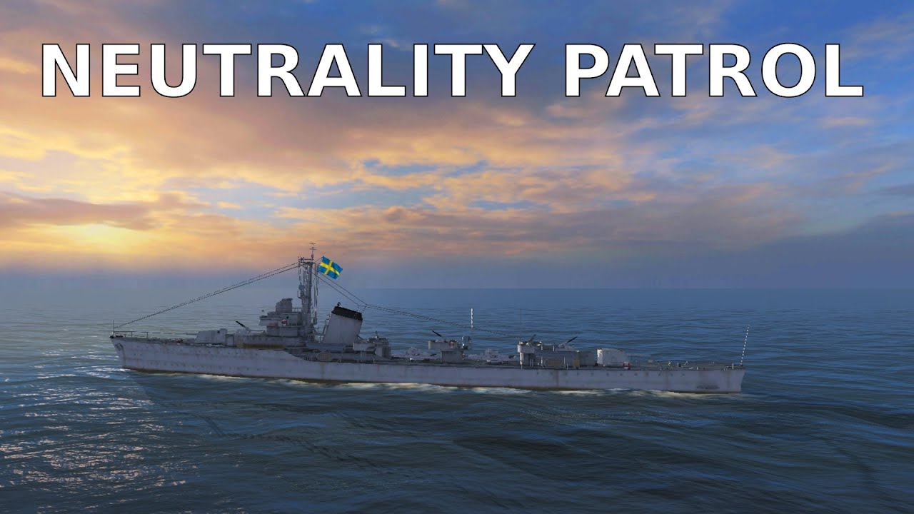 World of Warships Blitz - Swedish destroyer 
