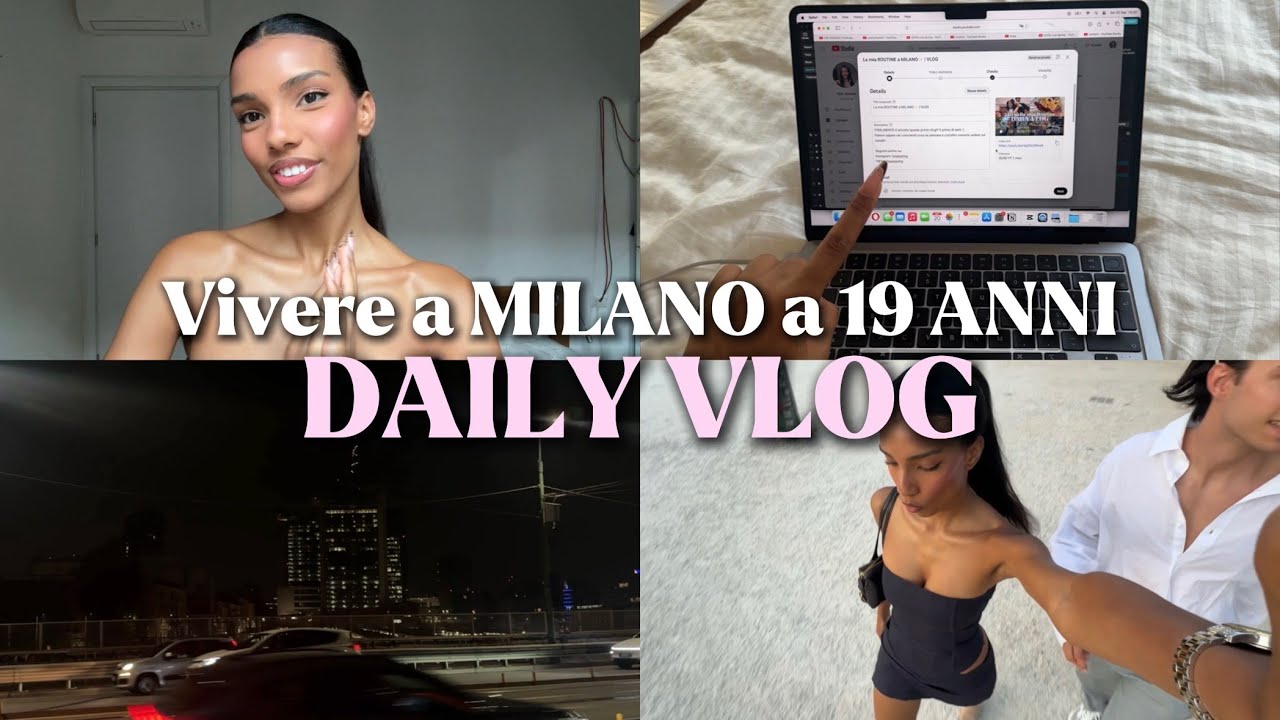 Una mia GIORNATA a MILANO🌟 | VLOG