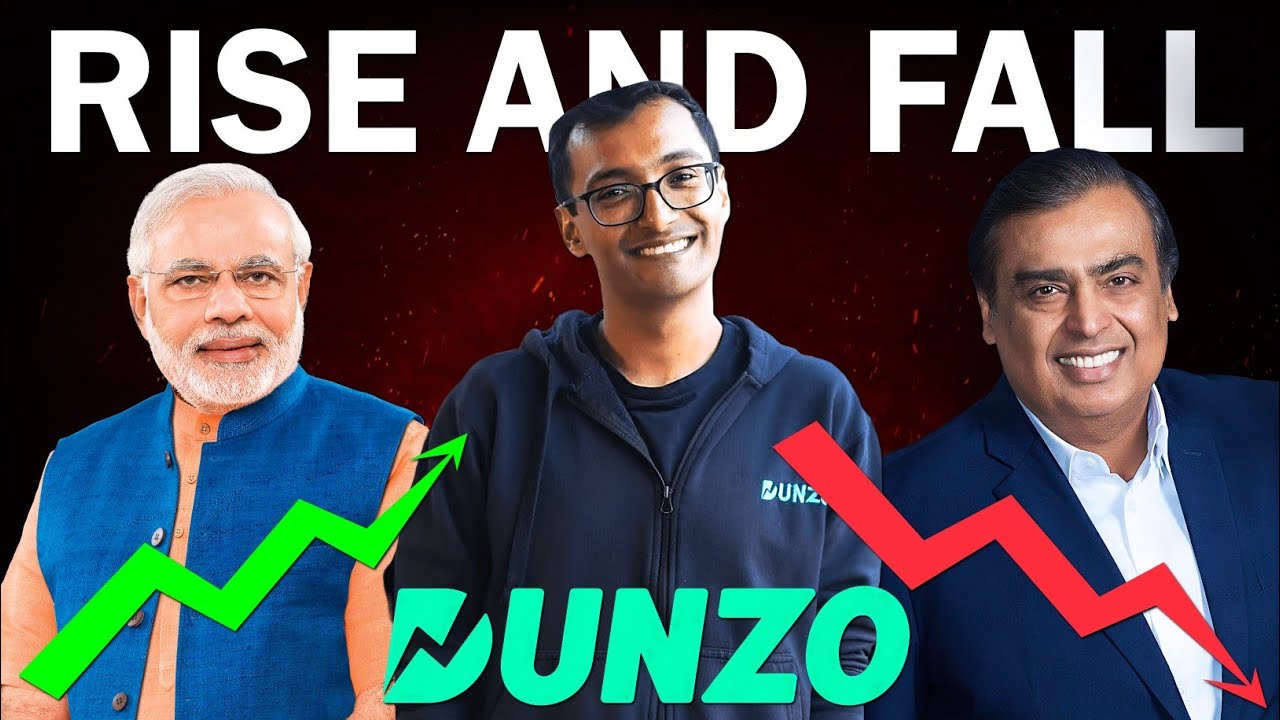 Rise And Fall Of Dunzo | Dunzo App | Dunzo Delivery | Dunzo App Review | Mukesh Ambani | Reliance