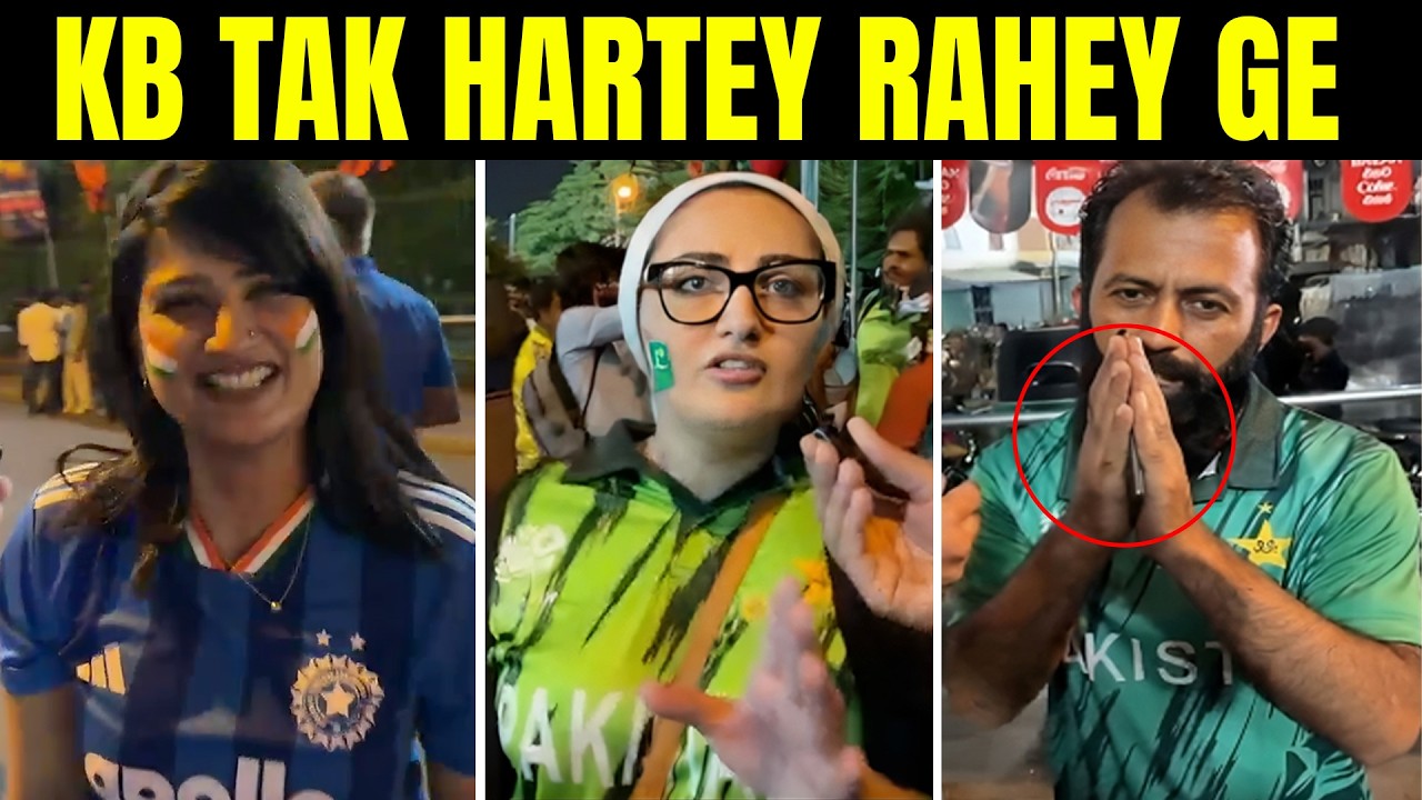 At Least Thoda Moqabala tou Kre India Ka. Angry Pak Fans