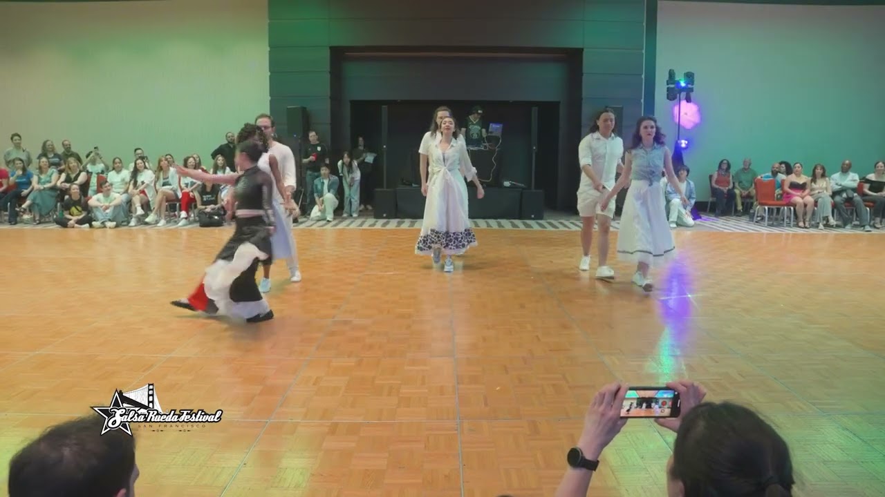 PURO VENENO at The 2026 Salsa Rueda Festival