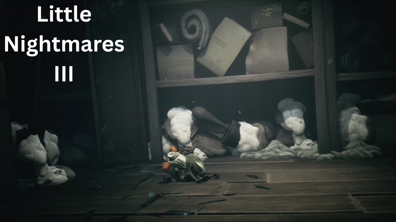 Little Nightmares 3🙈 #4:  Candy Factory / Die Süßigkeiten-Fabrik & Zirkus (Carnevale)