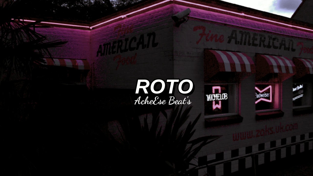 ROTO - BASE DE TRAP/RAP PIANO TRISTE USO LIBRE (FREE USE)