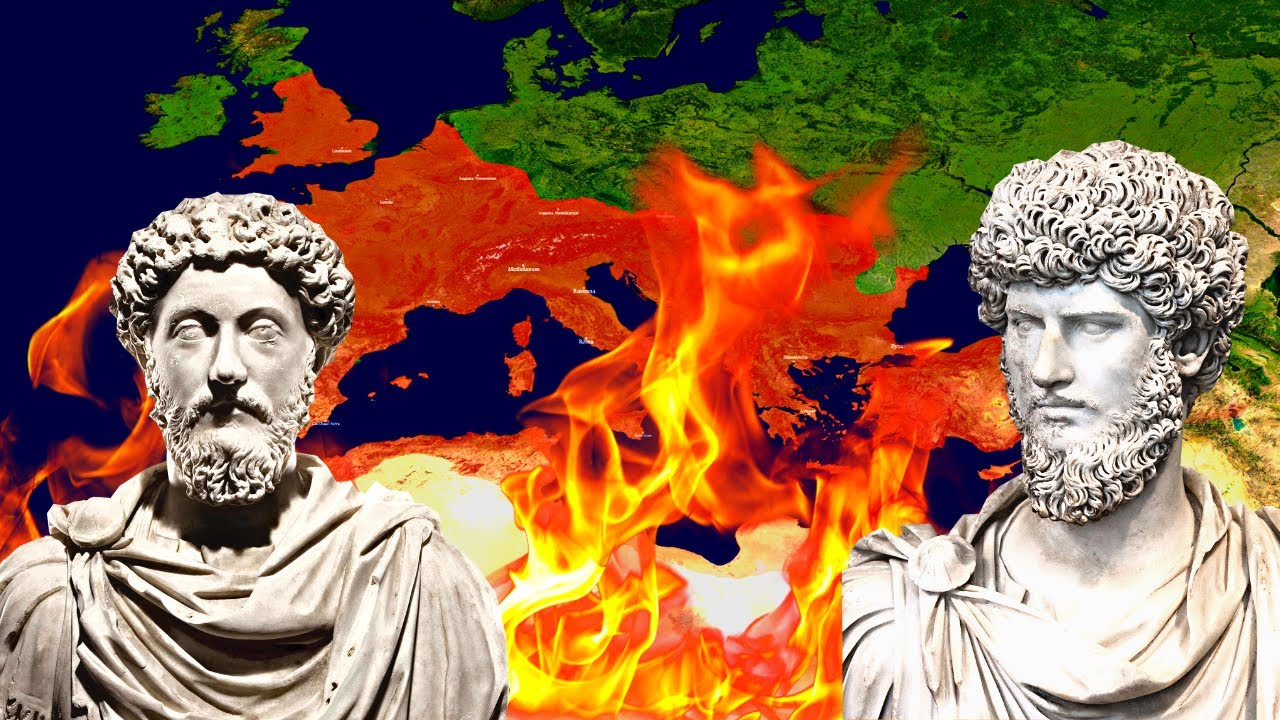 Когда дела в Римской империи пошли ОЧЕНЬ плохо?