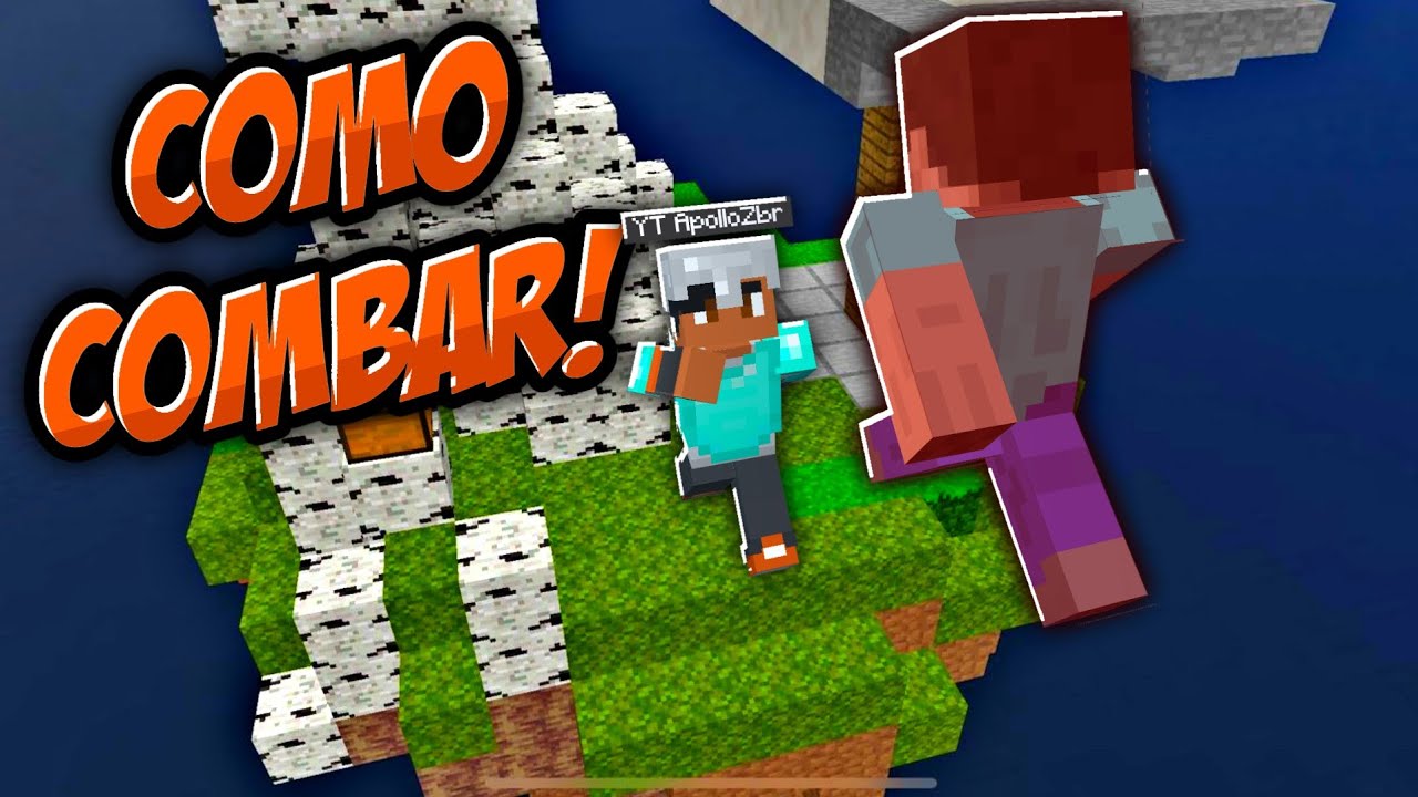Como ser BOM no PVP com os NOVOS CONTROLES | MCPE | Cubecraft